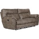 The appearance of Catnapper Hollins Power Reclining Sofa designed by Catnapper in the transitional interior design. This coffee piece of furniture was selected by 1StopBedrooms from Hollins Collection to add a touch of cosiness and style into your home. Sku: 62651142949. Material: Polyester.