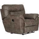 The appearance of Catnapper Hollins Power Wall Hugger Recliner designed by Catnapper in the transitional interior design. This coffee piece of furniture was selected by 1StopBedrooms from Hollins Collection to add a touch of cosiness and style into your home. Sku: 626504142949. Material: Polyester.