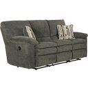 The appearance of Catnapper Tosh Reclining Sofa designed by Catnapper in the traditional interior design. This pewter piece of furniture was selected by 1StopBedrooms from Tosh Collection to add a touch of cosiness and style into your home. Sku: 1271140538250029. Material: Polyester.