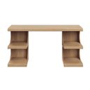 Catrine Desk In Rustic Oak