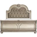 Cavalier Silver Queen Panel Bed