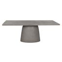 Cavallini 79 Inch Cavallini Dining Table In Light Grey and Grey
