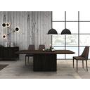 Ce Moderna Dining Chair Set Of 2 In Taupe And Grey