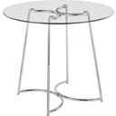 Cece Dinette Table In Chrome