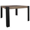 The appearance of Cedar Fork Dining 54 Inch Square Counter Height Table In Smoked Arabica designed by Parker House in the rustic / southwestern interior design. This smoked arabica piece of furniture  was selected by 1StopBedrooms from Cedar Fork Collection to add a touch of cosiness and style into your home. Sku: DCED#54-SMA. Table Top Shape: Square. Material: Wood Veneer. Size: 54" x 54".
