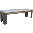 The appearance of Cedar Fork Dining Bench In Smoked Arabica designed by Parker House in the rustic / southwestern interior design. This smoked arabica piece of furniture  was selected by 1StopBedrooms from Cedar Fork Collection to add a touch of cosiness and style into your home. Sku: DCED#1218-SMA. Material: Wood Veneer.