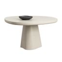 Celica 55 Inch Celica Dining Table In Summer Sand