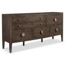 The appearance of Cerused Charcoal Linea Dresser designed by Bernhardt in the modern / contemporary interior design. This cerused charcoal piece of furniture  was selected by 1StopBedrooms from Linea Collection to add a touch of cosiness and style into your home. Sku: 384054B. Material: Wood.