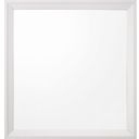Cerys Mirror In White