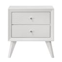 Cerys Nightstand In White