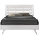 Cerys Queen Bed In White