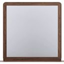 Chadworth Bedroom Mirror In Walnut Brown