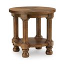 Chadworth End Table In Medium Brown