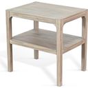 The appearance of Chair Side Table In Wheat designed by Sunny Designs in the coastal interior design. This wheat piece of furniture  was selected by 1StopBedrooms from 3194 Collection to add a touch of cosiness and style into your home. Sku: 3194WE-CS. Material: Solid Wood.