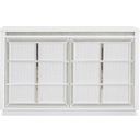 The appearance of Chalanna Dresser In White designed by Signature Design by Ashley in the modern / contemporary interior design. This white piece of furniture was selected by 1StopBedrooms from Chalanna Collection to add a touch of cosiness and style into your home. Sku: B822-31. Material: Wood.