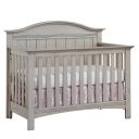 The appearance of Chandler 4 In 1 Convertible Crib In Stone Wash designed by Soho Baby in the transitional interior design. This stonewash piece of furniture was selected by 1StopBedrooms from Chandler Collection to add a touch of cosiness and style into your home. Sku: 44011930. Material: Wood.