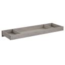 The appearance of Chandler Changing Topper In Stone Wash designed by Soho Baby in the transitional interior design. This stonewash piece of furniture was selected by 1StopBedrooms from Chandler Collection to add a touch of cosiness and style into your home. Sku: 44065930. Material: Wood.