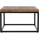 The appearance of Chantel 30 Inch Square Coffee Table In Almond designed by Classic Home in the transitional interior design. This almond piece of furniture  was selected by 1StopBedrooms from Chantel Collection to add a touch of cosiness and style into your home. Sku: 51031143. Material: Pine Wood.