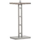 The appearance of Chapman Drink Table designed by Hooker in the transitional interior design. This silver piece of furniture was selected by 1StopBedrooms from Chapman Collection to add a touch of cosiness and style into your home. Sku: 6033-50001-00. Material: Metal.
