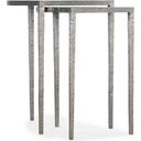 The appearance of Chapman Metal Nesting Tables designed by Hooker in the transitional interior design. This silver piece of furniture was selected by 1StopBedrooms from Chapman Collection to add a touch of cosiness and style into your home. Sku: 6033-50003-94. Material: Metal.