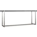 The appearance of Chapman Mixed Media Console Table designed by Hooker in the transitional interior design. This grey piece of furniture was selected by 1StopBedrooms from Chapman Collection to add a touch of cosiness and style into your home. Sku: 6033-80151-94. Material: Metal.