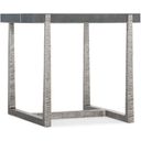 The appearance of Chapman Mixed Media End Table designed by Hooker in the transitional interior design. This grey piece of furniture was selected by 1StopBedrooms from Chapman Collection to add a touch of cosiness and style into your home. Sku: 6033-80113-94. Material: Metal.