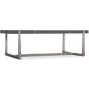 The appearance of Chapman Mixed Media Rectangle Cocktail Table designed by Hooker in the transitional interior design. This grey piece of furniture was selected by 1StopBedrooms from Chapman Collection to add a touch of cosiness and style into your home. Sku: 6033-80110-94. Material: Metal.