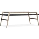 The appearance of Chapman Shou Sugi Ban Rectangle Cocktail Table designed by Hooker in the transitional interior design. This black piece of furniture  was selected by 1StopBedrooms from Chapman Collection to add a touch of cosiness and style into your home. Sku: 6033-80210-99. Material: Pine.