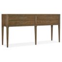 The appearance of Chapman Sideboard designed by Hooker in the transitional interior design. This medium wood piece of furniture was selected by 1StopBedrooms from Chapman Collection to add a touch of cosiness and style into your home. Sku: 6033-75903-85. Material: Oak Veneer.