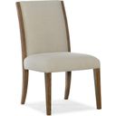The appearance of Chapman Upholstered Side Chair Set of 2 In Beige designed by Hooker in the transitional interior design. This beige piece of furniture was selected by 1StopBedrooms from Chapman Collection to add a touch of cosiness and style into your home. Sku: 6033-75410-85. Material: Oak.