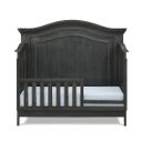 Charleston 4 In 1 Lifetime Crib In Weathered Woodland