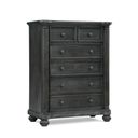 Charleston 5 Drawer Chest In Weathered Woodland