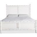 The appearance of Charleston California King Panel Bed designed by Hooker in the traditional interior design. This white piece of furniture  was selected by 1StopBedrooms from Charleston Collection to add a touch of cosiness and style into your home. Sku: 6750-90163-06;6750-90167-06;6750-90168-06. Bed Type: Panel Bed. Material: Wood. Bed Size: California King.