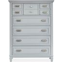 Charleston Drawer Chest In Grey
