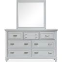 Charleston Drawer Dresser In Grey