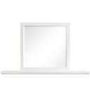 The appearance of Charleston Landscape Mirror In White designed by Magnussen in the traditional interior design. This white piece of furniture was selected by 1StopBedrooms from Charleston Collection to add a touch of cosiness and style into your home. Sku: B5611-40WH. Material: MDF.