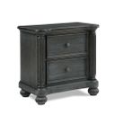 Charleston Nightstand In Weathered Woodland