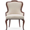 The appearance of Charleston Upholstered Arm Chair Set of 2 In Beige designed by Hooker in the traditional interior design. This beige piece of furniture  was selected by 1StopBedrooms from Charleston Collection to add a touch of cosiness and style into your home. Sku: 6750-75600-85. Material: Fabric.