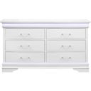 The appearance of Charlie White Dresser designed by Global Furniture USA in the modern / contemporary interior design. This white piece of furniture was selected by 1StopBedrooms from Charlie Collection to add a touch of cosiness and style into your home. Sku: CHARLIE-WHITE-DR W/LED. Material: Rubberwood.