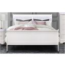 The appearance of Charlie White Full Bed designed by Global Furniture USA in the modern / contemporary interior design. This white piece of furniture was selected by 1StopBedrooms from Charlie Collection to add a touch of cosiness and style into your home. Sku: CHARLIE-WHITE-FB-HB/FB W/LED;CHARLIE-WHITE-FB-SR. Bed Type: Sleigh Bed. Bed Size: Full. Material: Rubberwood.
