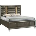 The appearance of Charlotte Copper King Storage Bed designed by Picket House in the modern / contemporary interior design. This brown piece of furniture  was selected by 1StopBedrooms from Charlotte Collection to add a touch of cosiness and style into your home. Sku: TN600KH;TN600KF;TN600KS;TN600QKR. Bed Type: Storage Bed. Bed Size: King. Material: Rubberwood.