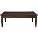 The appearance of Chateau De Ville Coffee Table In Espresso designed by ACME in the transitional interior design. This espresso piece of furniture was selected by 1StopBedrooms from Chateau De Ville Collection to add a touch of cosiness and style into your home. Sku: 88265. Material: Wood.
