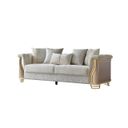 Chateau Sofa In Cream and Gold