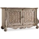 The appearance of Chatelet Light Wood Buffet designed by Hooker in the traditional interior design. This light wood piece of furniture  was selected by 1StopBedrooms from Chatelet Collection to add a touch of cosiness and style into your home. Sku: 5351-75900. Material: Veneer.
