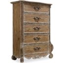 The appearance of Chatelet Light Wood Chest designed by Hooker in the traditional interior design. This light wood piece of furniture was selected by 1StopBedrooms from Chatelet Collection to add a touch of cosiness and style into your home. Sku: 5300-90010. Material: Resin.