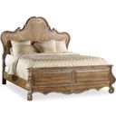 The appearance of Chatelet Light Wood King Wood Panel Bed designed by Hooker in the traditional interior design. This light wood piece of furniture was selected by 1StopBedrooms from Chatelet Collection to add a touch of cosiness and style into your home. Sku: 5300-90267;5300-90268;5300-90269. Bed Type: Panel Bed. Bed Size: King. Material: Veneer.