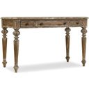 The appearance of Chatelet Light Wood Writing Desk designed by Hooker in the traditional interior design. This light wood piece of furniture was selected by 1StopBedrooms from Chatelet Collection to add a touch of cosiness and style into your home. Sku: 5300-10482. Material: Walnut.