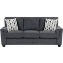 The appearance of Chelsea Sofa In Dark Gray designed by Homelegance in the modern / contemporary interior design. This dark gray piece of furniture  was selected by 1StopBedrooms from Chelsea Collection to add a touch of cosiness and style into your home. Sku: 9746DG-3. Material: Chenille.