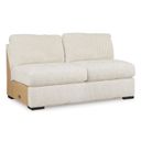 The appearance of Chessington Armless Loveseat In Ivory designed by Signature Design by Ashley in the modern / contemporary interior design. This ivory piece of furniture was selected by 1StopBedrooms from Chessington Collection to add a touch of cosiness and style into your home. Sku: 6190434. Material: Polyester.