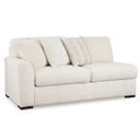 The appearance of Chessington LAF Sofa In Ivory designed by Signature Design by Ashley in the modern / contemporary interior design. This ivory piece of furniture  was selected by 1StopBedrooms from Chessington Collection to add a touch of cosiness and style into your home. Sku: 6190466. Material: Fabric.